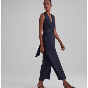 NWT Club Monaco Tie-Back Jumpsuit